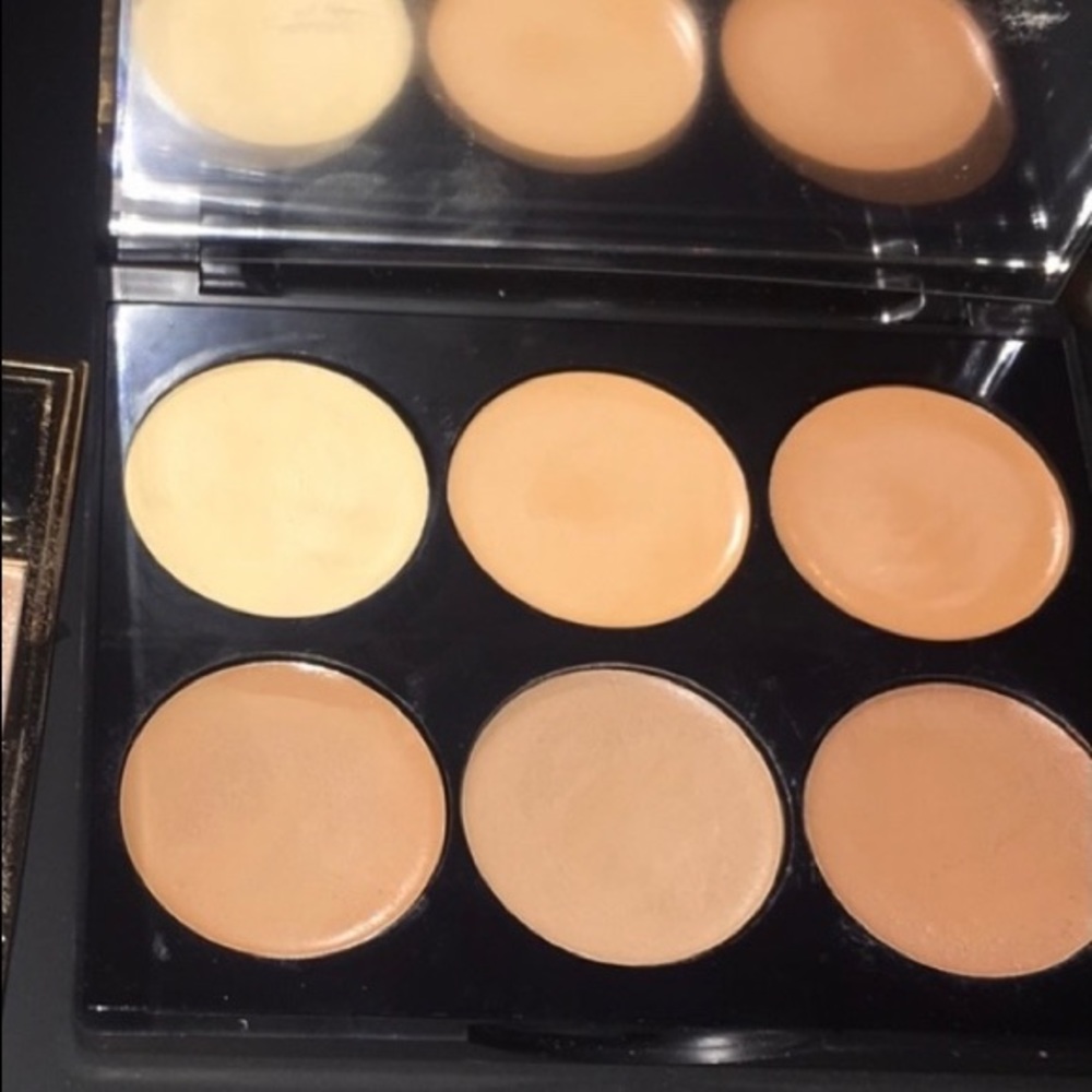 Sleek Makeup cream contour palette